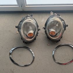 2013 Mini Cooper S Parts (Headlights, Front Grill, Hood Escape)
