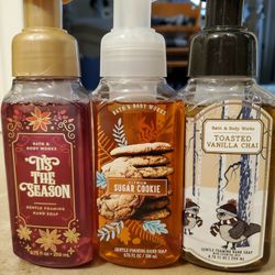 BBW HAND SOAPS