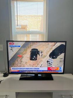 Tv with antenna