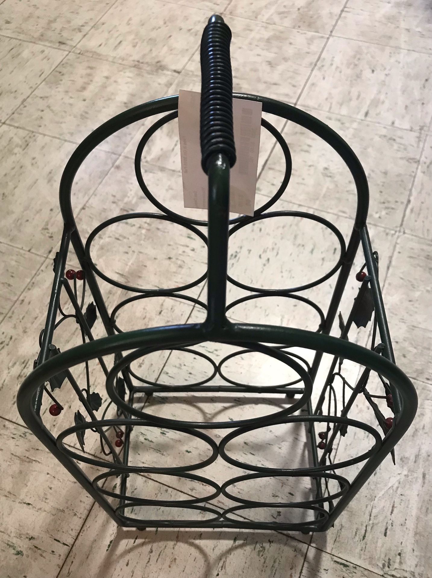 Metal Wine Rack