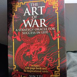 The Art Of War Book NEW!!!!!