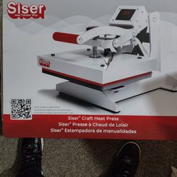 Siser Heat Press For All Types Of Craft