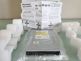 NEW PIONEER BDR-208DBK 15x Internal BD/DVD/CD Burner