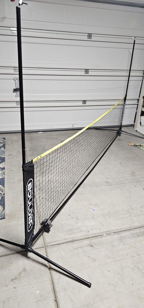 Boulder Adhustable Height Sports Net Pickle Ball/ Soccer/ Volleyball/ Badminton
