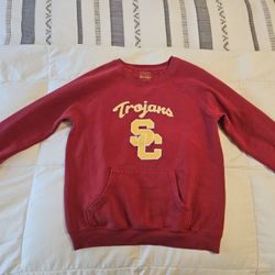 Women's Large USC Sweater Hoodie 