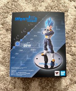 Sh Figuarts 15th Anniversary Vegeta Super Saiyan God
