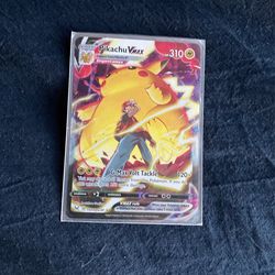 Pikachu Vmax