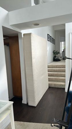 Queen Boxspring and Bedframe