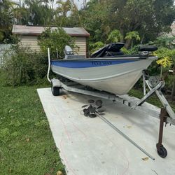 Smoker Craft Aluminum Boat