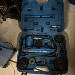 Hydrolic Electrical Hole Punch 1/2” - 4”