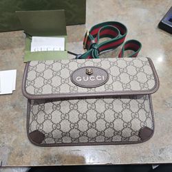 Gucci Neo Vintage GG Supreme Blet Bag