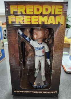 Freddy Freeman WS Walk Off Grand Slam Bobblehead