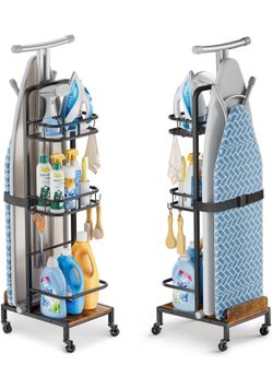 New iron table rolling cart