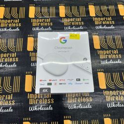 Google Chromecast Brand New Sealed With 1 Year Warranty 