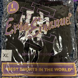 Eric Emanuel Shorts Black And White