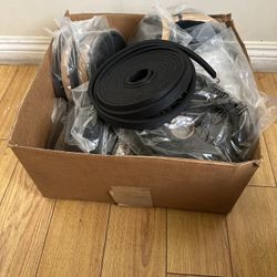 Open Cell Sponge Rolls 1/4in x 3/4in x 15 Ft