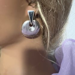 Silver Earrings 