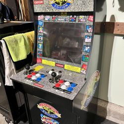 Street Fighter Arcade Cabinet 