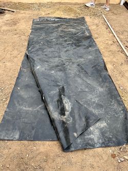Pond liner 8x7ft
