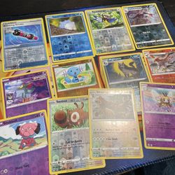Pack Fresh Pokémon Cards Lot Of 12 $10