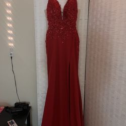 Red Prom Dress