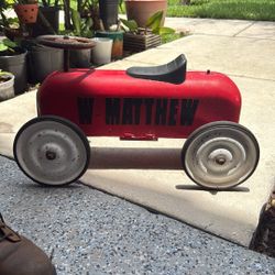 Antique Kids Car 