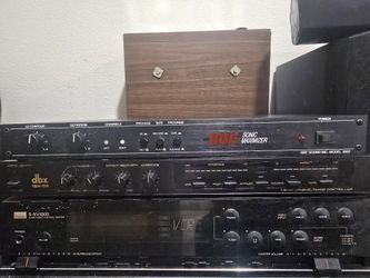 dbx 1bx Ds Dynamic Range Controller