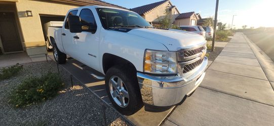 2012 chevy Silverado 2500hd Z71