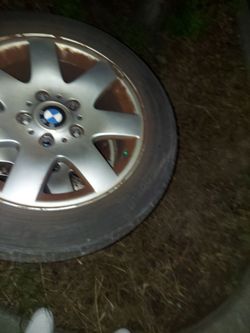Stock bmw all 4...16's