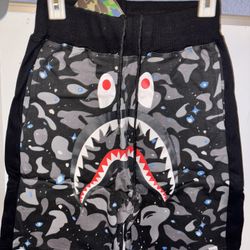 Black Bape Shorts 