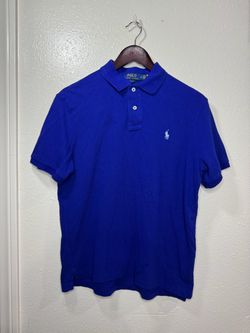 Polo Ralph Lauren Blue Short Sleeve Polo Shirt