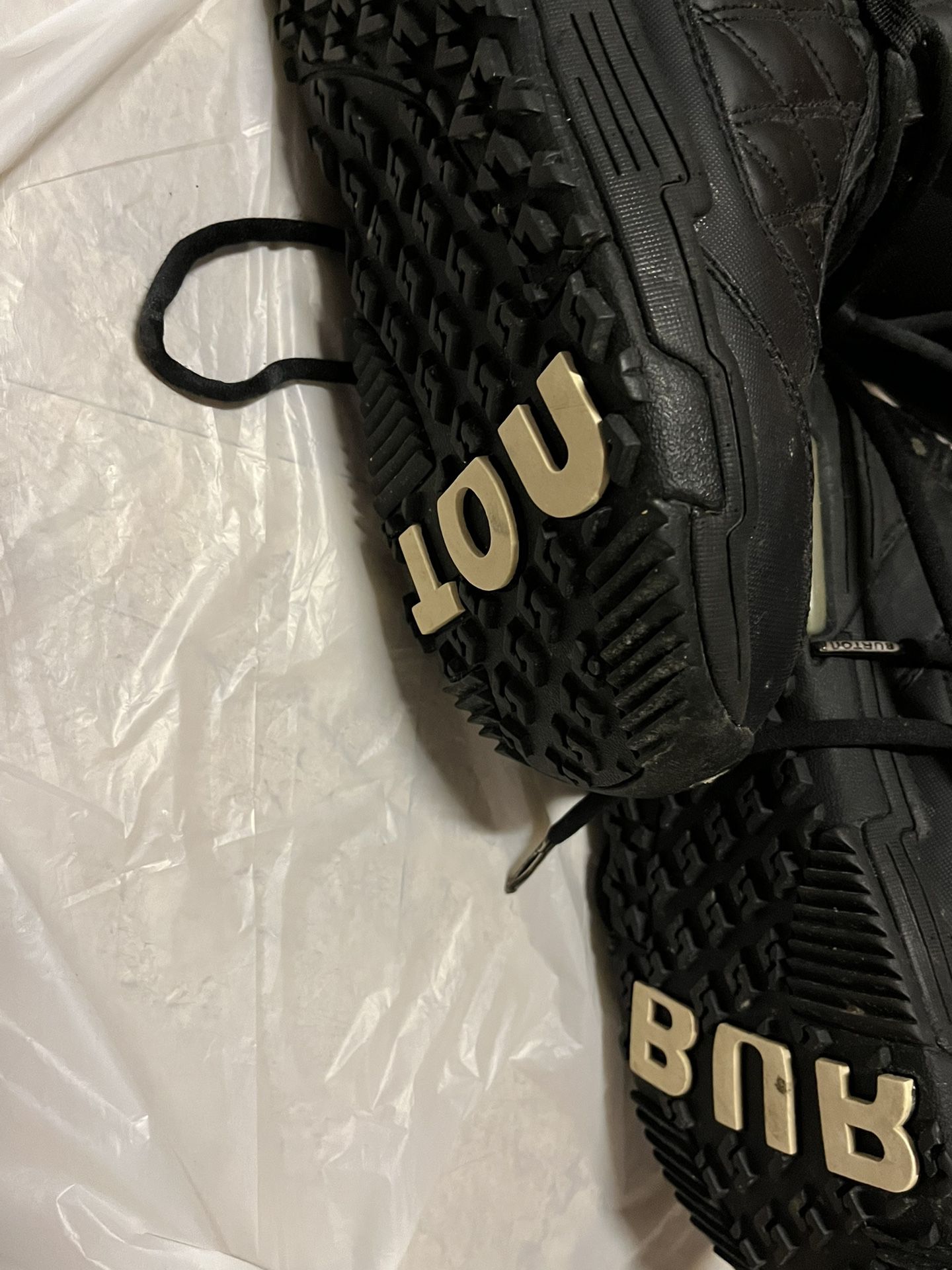 BURTON Imprint 3 Shaun White Collection Men's Black Snowboard Boots US Size  8