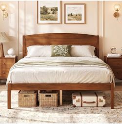 Brand New Full Bed Frame Never Opened  $125
