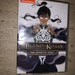 Legend of Korra complete Series DVD 