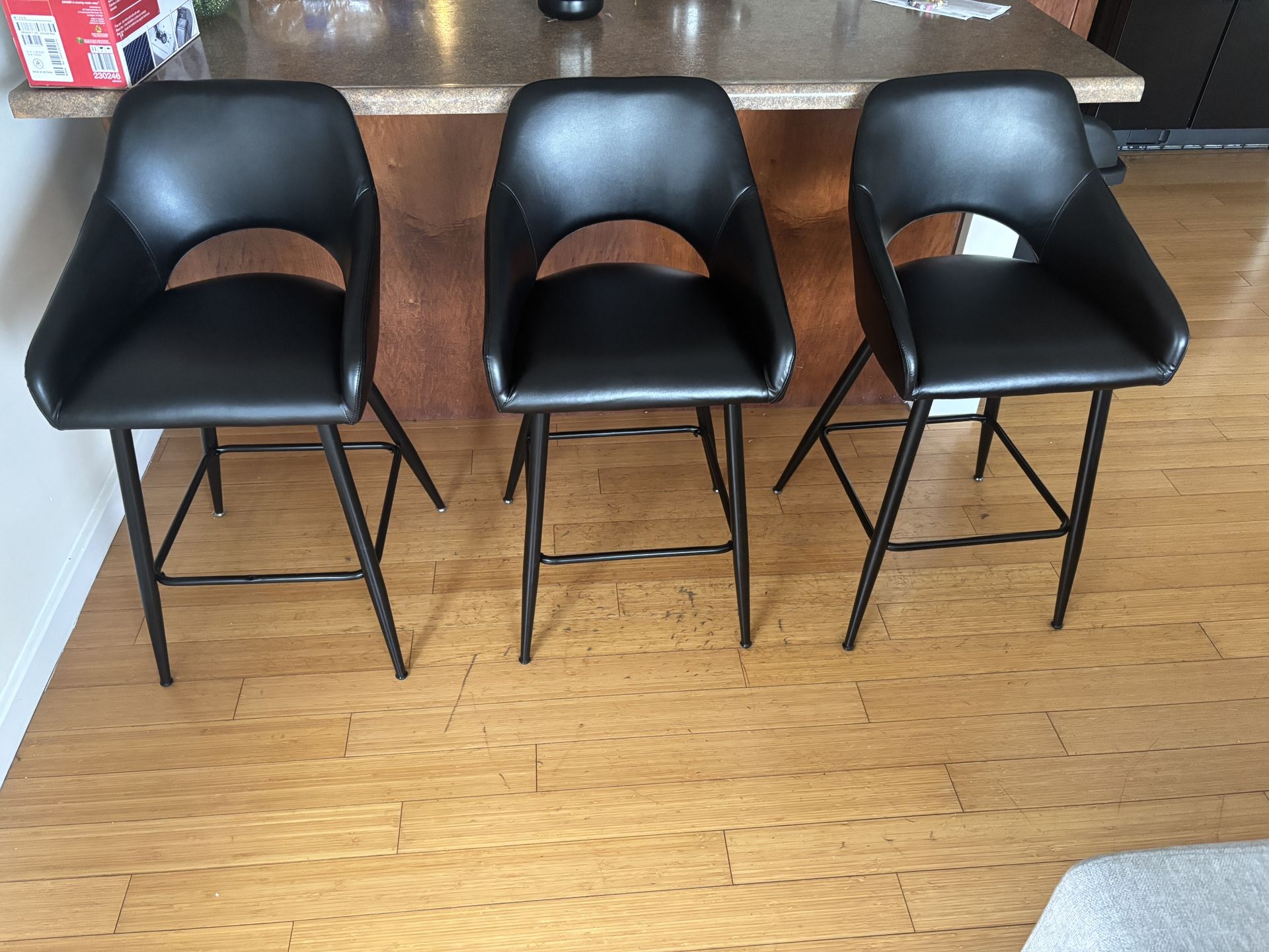 Black Barstools