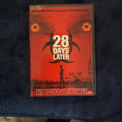 28 Days Later- Rare & Unable To Stream