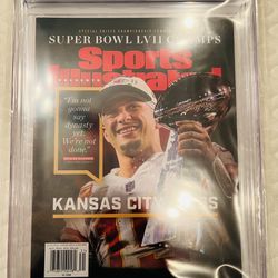 Patrick Mahomes Sports Illustrated Magazines ( 2 ) 