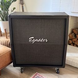 Egnater 4x12 Slant Guitar Cabinet – Celestion Elite-75 (Tourmaster)