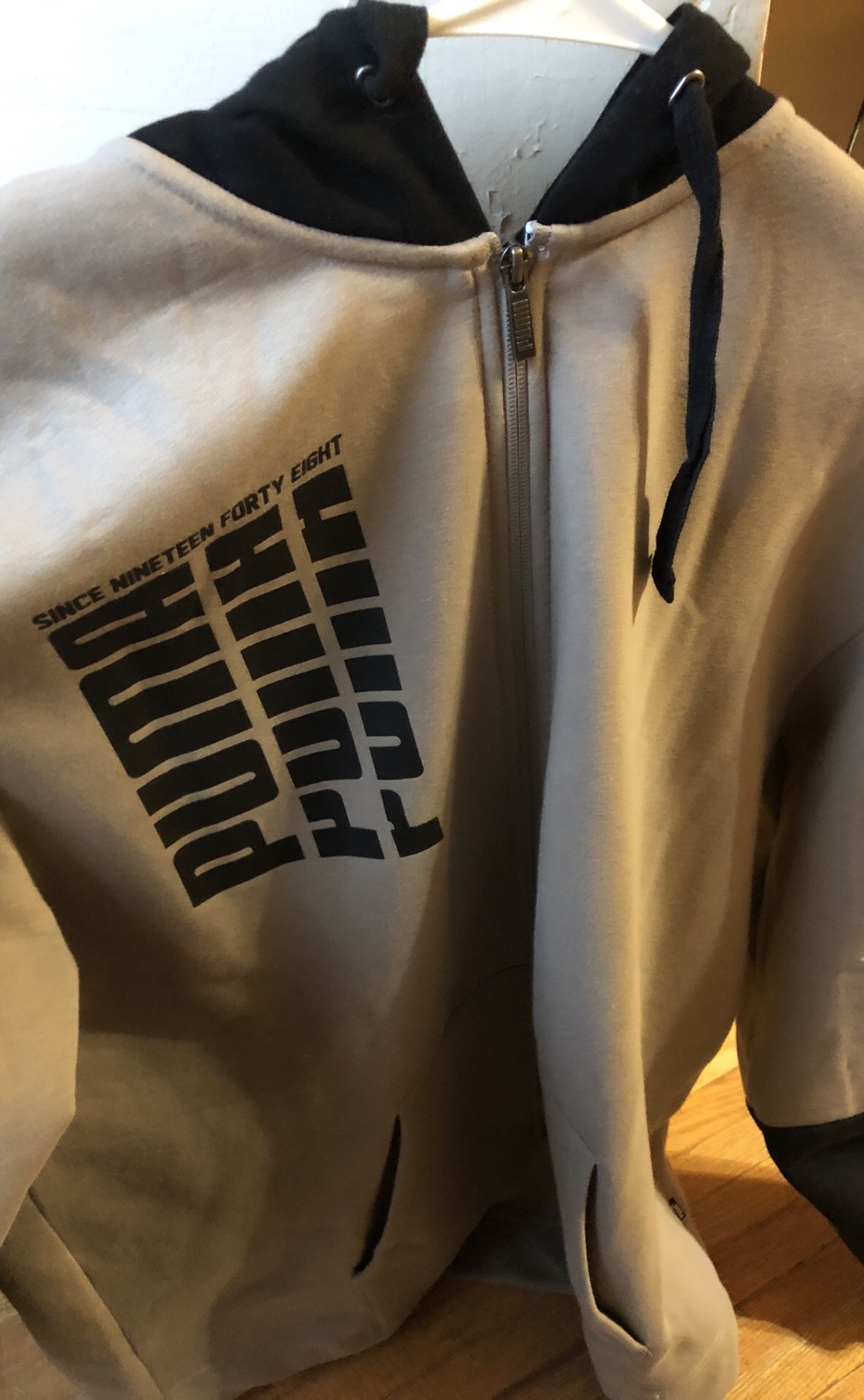 New puma hoodie