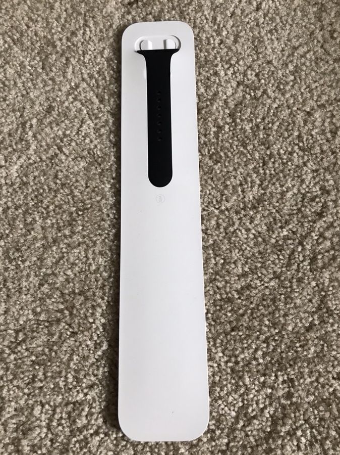 Black Apple Watch Band