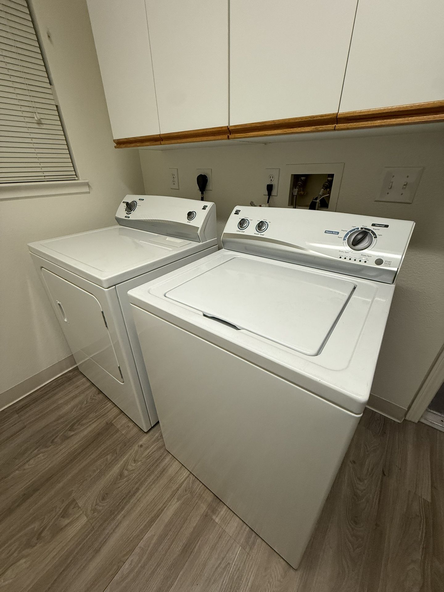 Washer And Dryer Set