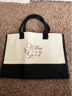 Mother of the Groom Tote Bag