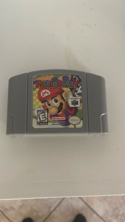 Mario party n64 Game