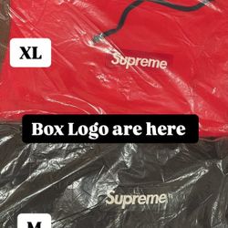 Supreme FW24 Week 17 Box Logo Hoodie Multicolor And Black 