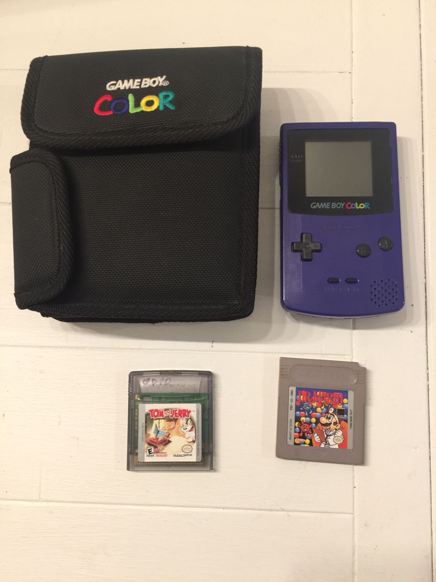 Gameboy Color set