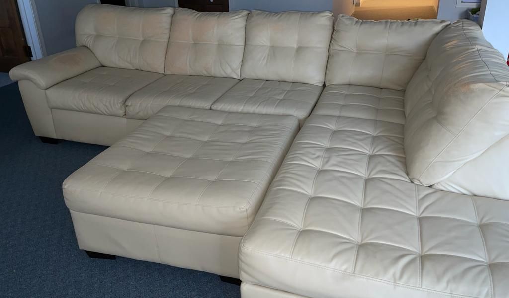 Leather Like Sofa