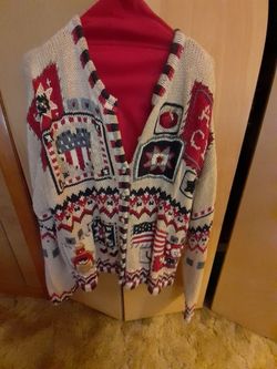 Women's Xlarge Xmas Sweaters