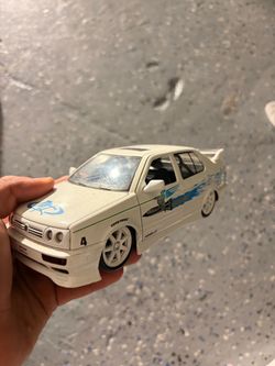 Fast and furious Jetta die cast car
