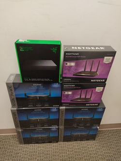 ROUTERS!🔥 Free Delivery!🚚