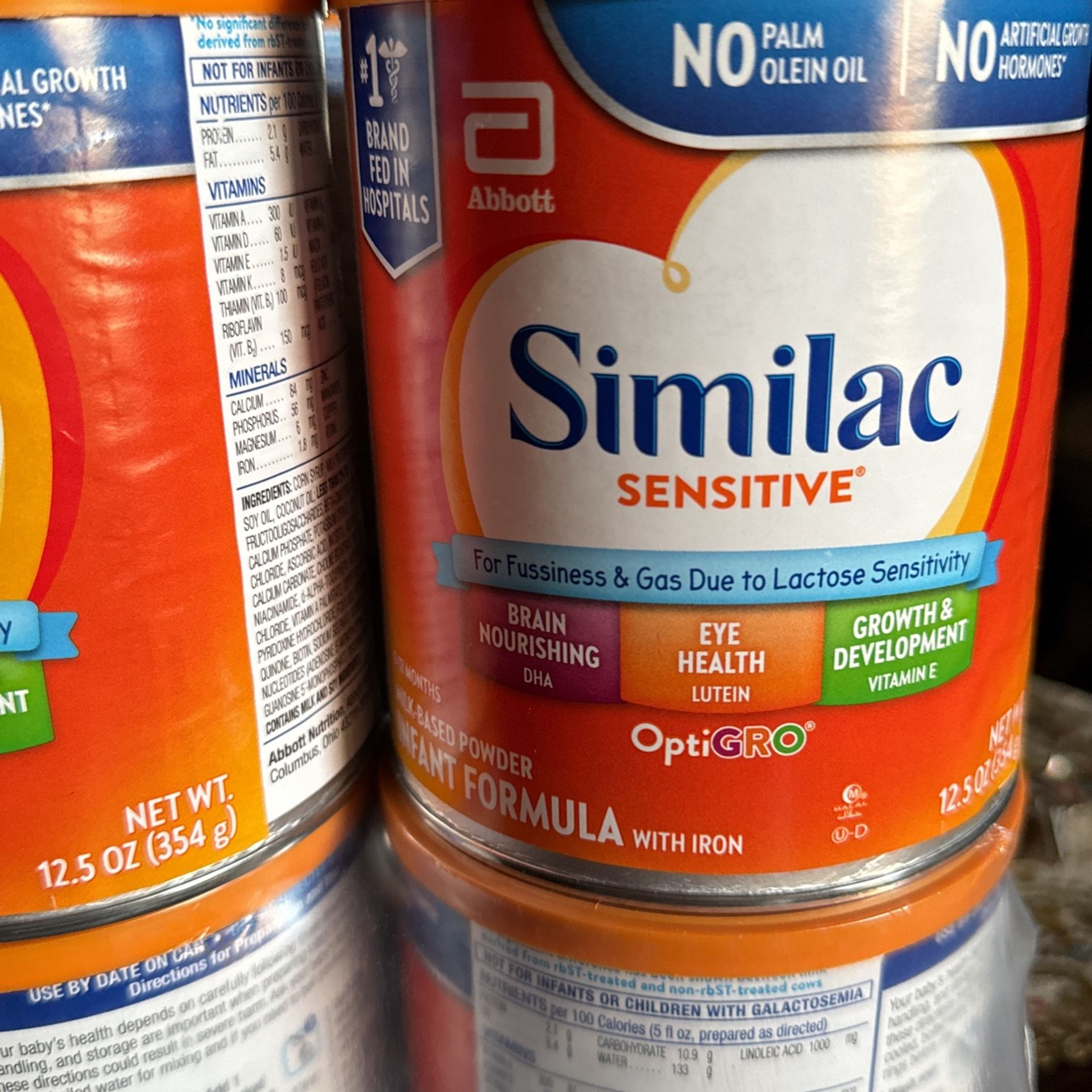 Similac Sensitive Baby Formula